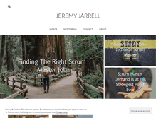 Tablet Screenshot of jeremyjarrell.com
